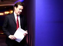 George Osborne schwingt den Rotstift.