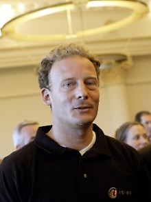 Alexander Falk bei der Urteilsverkündung 2008