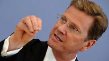"Westerwelle sagt viel, wenn der Tag lang ist."