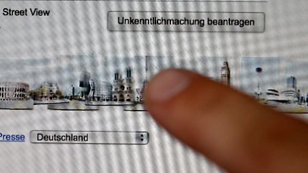 Es sind nur ein paar Klicks bis zum Widerspruch.