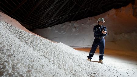 Mehr als eine Handvoll Dünger: Potash will höheren Preis.