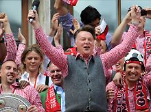 Da möchten die Bayern wieder hin: zur Meisterfeier auf dem Marienplatz.