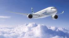 Der Airbus A350 kämpft gegen den ...