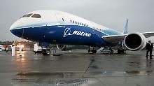 ... Dreamliner von Boeing um die Gunst von Thai Airways.