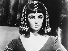 Berühmte Kleopatra der Filmgeschichte: Liz Taylor 1963 in "Cleopatra".