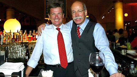 Dieter Zetsche (rechts) mit seinem designierten Nachfolger (Archivbild). 