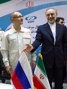 Moskau sieht keine Gefahr, dass Teheran daraus militärischen Nutzen ziehen könnte.
