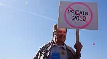 McCain bekommt den Überdruss der Wähler zu spüren.