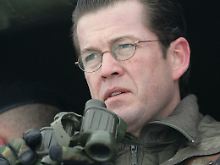 Guttenberg hatte die Verkleinerung der Armee mit den Einsparzwängen begründet.