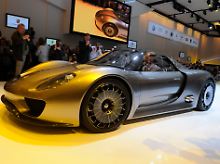 Porsche 918 Spyder