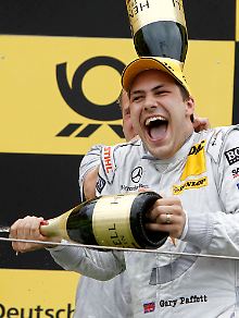 Gary Paffet ließ den Mercedes-Stern in Zandvoort leuchten.
