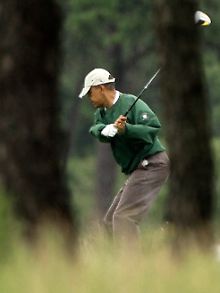Bei Golfen lädt Obama seine Batterien auf.