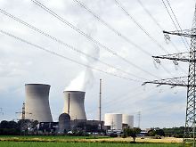 Das Kernkraftwerk in Gundremmingen: Die beiden Reaktoren bilden das leistungsstärkste Kernkraftwerk in Deutschland.