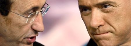 Fini vs. Berlusconi: Wer macht das Rennen, wenn Italien neu wählt?