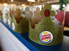 Weniger Menschen setzen die Burger-King-Krone auf. 