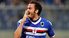 Champions-League-Krimi in Genua: Werder ringt Sampdoria nieder