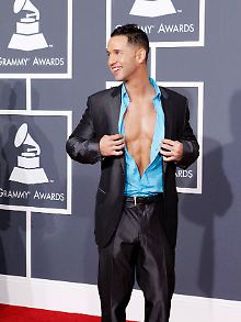 Sorrentino bei der  Grammy-Awards-Verleihung in Los Angeles.
