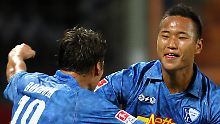 Wie einst Hans Walitza: der Wayne Rooney Asiens.