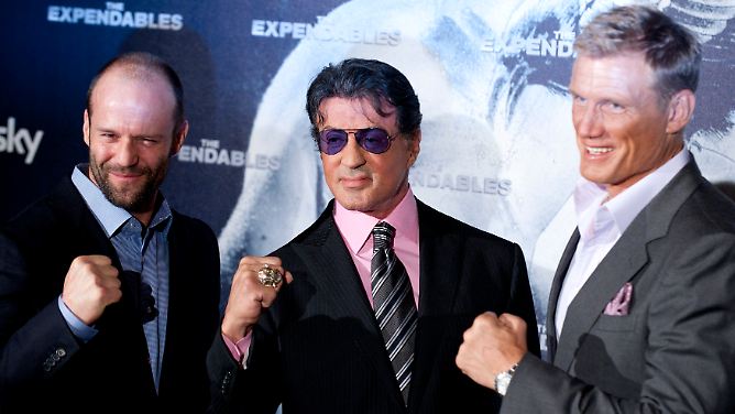 Stallone, Lundgren, Willis & Co.: Die Action-Opis in "The Expendables"