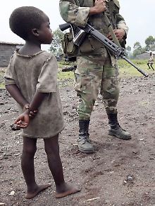 Soldat der MONUSCO: Was stimmt nicht im Verhältnis zur Bevölkerung?