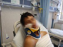 Dieser Mann berichtete, was vor dem Massaker geschah.