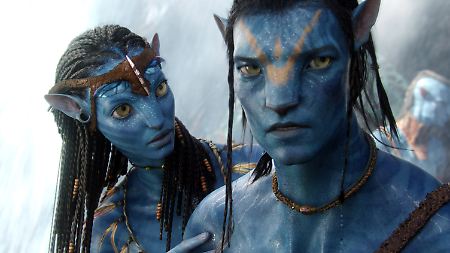 Mach mir die Na'vi: Neytiri (Zoe Saldana) und Jake Sully (Sam Worthington).