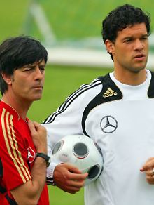 Ohne ihn: Joachim Löw wird Michael Ballack nicht nominieren.