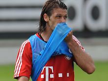 Nicht im Kader: Martin Demichelis.