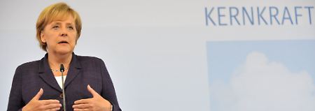 Über die Höhe der "Öko-Abgabe" kann Merkel noch nichts sagen.