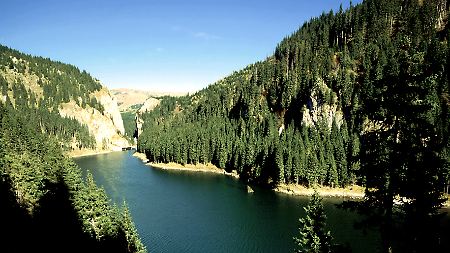 Spektakulär und zugänglich: Im Bucegi-Gebirge lässt sich leicht wandern.