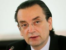 Der Vorstandsvorsitzende der HSH Nordbank Dirk Jens Nonnenmacher 