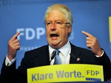 Hessens FDP-Chef Hahn: Wahltag ist Zahltag.