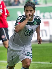 Er ist wieder da: Diego.