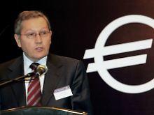 Alles im Lot auf dem Euro-Boot? Klaus Klaus Regling meint ja.
