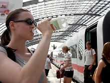 Die Bahn steht schwer in der Kritik, sich für ihre Börsenpläne "kaputt gespart" zu haben. 