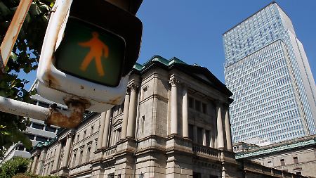 Medienberichten zufolge stehen die japanischen Finanzbehörden (hier die Bank of Japan) für eine konzertierte Aktion zur Schwächung des Yen bereit.