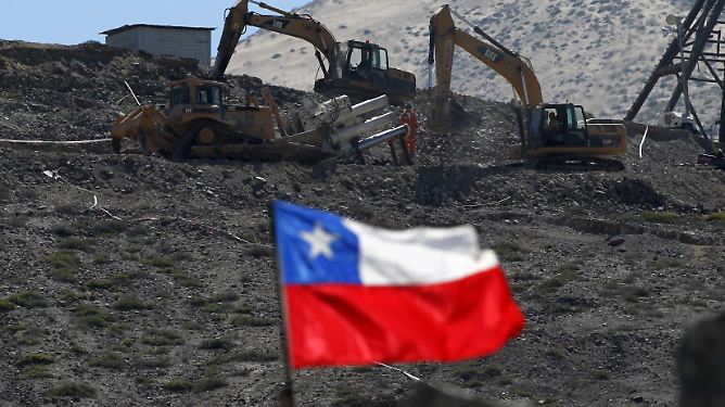 Das Grubenunglück von Copiapo: Warten, schwitzen, hoffen