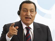 Mubarak: "Ägypten wird nicht in die israelische Falle tappen."