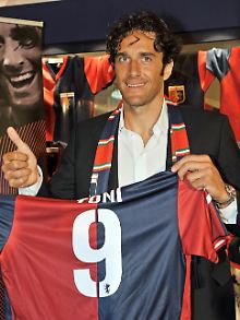 In der Kritik: Luca Toni.