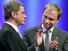 Westerwelle und Lindner wollen jetzt mit Bildungspolitik punkten.