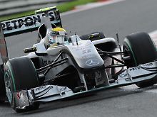 Gute Leistung: Nico Rosberg.
