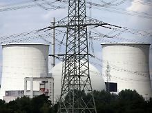 Das von RWE betriebene Atomkraftwerk Biblis in Südhessen.