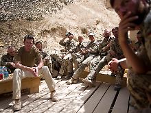 Von hier aus operiert die schnelle Eingreiftruppe QRF.