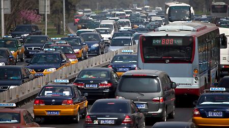 Weder der Verkehr ...