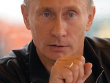 Putin verteidigt die Polizeigewalt.