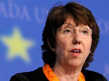 EU-Außenministerin Catherine Ashton ist in Washington nicht dabei.
