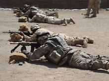 Künftig sollen US-Soldaten nur noch ausbilden und beraten.
