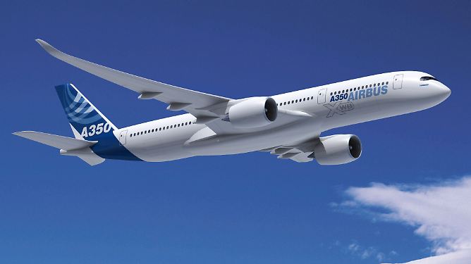 Tonnenschweres Leichtgewicht: Airbus jagt den Dreamliner