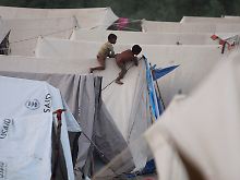 Die Flüchtlingslager sind am Ende ihrer Kapazitäten.