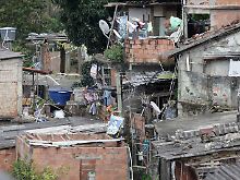 ... im "befriedeten" Slum Dona Marta.